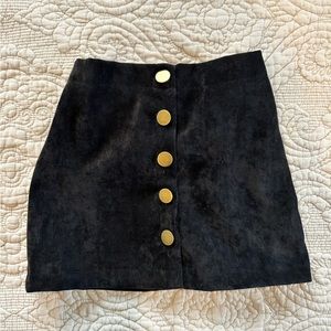 Toddler/ Baby velvet Skirt